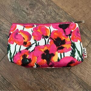 Vera Neumann for Clinique Floral Zip Bag